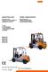 Still RX70-22, RX70-25, RX70-30, RX70-35 Forklift Truck Series 7321-7324, 7329, 7330 Parts Manual